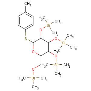 2,3,4,6-四-o-(三甲基硅基)-β-d-吡喃葡萄糖苷 942043-17-6产品图片