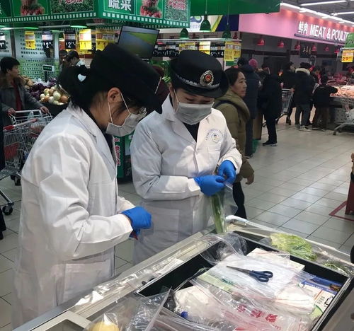 市场监管局加强疫情期间食品药品安全专项监督抽检工作